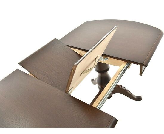 Стол «Фабрицио-2м» (мыло) 120x80, орех темный, изображение 6 | Интернет магазин мебели и декора LifeDekor