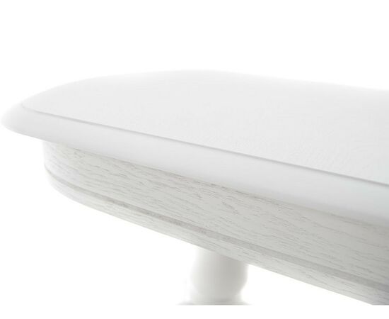 Стол «Фабрицио-2м» (мыло) 120x80, белая эмаль, изображение 6 | Интернет магазин мебели и декора LifeDekor