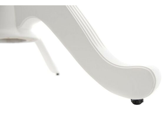 Стол «Фабрицио-2м» (мыло) 120x80, белая эмаль, изображение 7 | Интернет магазин мебели и декора LifeDekor