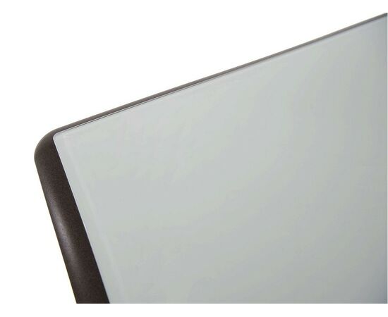 Стол «Кабриоль» 120x80 GLASS белый, орех темный, изображение 7 | Интернет магазин мебели и декора LifeDekor