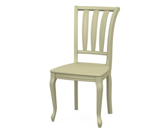 Стул «Кабриоль» жесткий, слоновая кость, изображение 2 | Интернет магазин мебели и декора LifeDekor