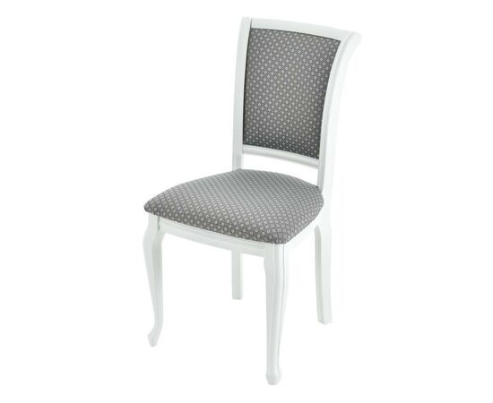 Стул «Кабриоль», Ажур 149-3, эмаль белая, изображение 2 | Интернет магазин мебели и декора LifeDekor