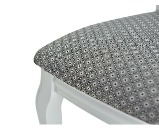 Стул «Кабриоль», Ажур 149-3, эмаль белая, изображение 7 | Интернет магазин мебели и декора LifeDekor