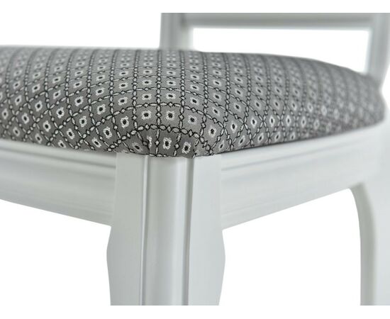 Стул «Кабриоль», Ажур 149-3, эмаль белая, изображение 8 | Интернет магазин мебели и декора LifeDekor