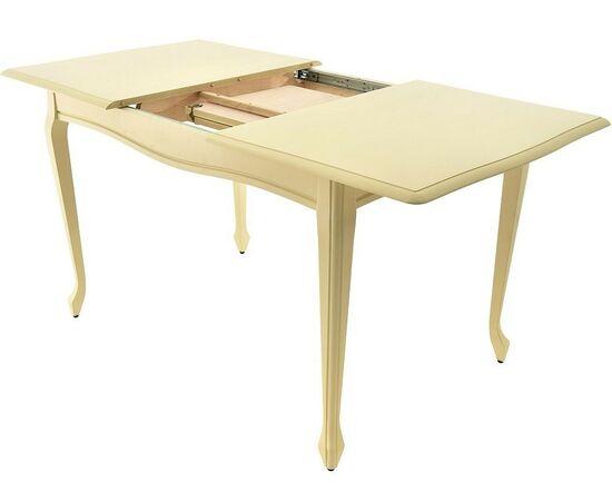 Обеденная группа (Стол Кабриоль и 4 стула Кабриоль), слоновая кость, изображение 4 | Интернет магазин мебели и декора LifeDekor