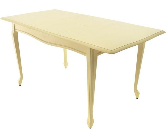 Обеденная группа (Стол Кабриоль и 4 стула Кабриоль), слоновая кость, изображение 5 | Интернет магазин мебели и декора LifeDekor