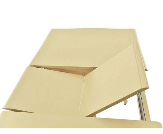 Стол «Кабриоль» 120x80, слоновая кость, изображение 5 | Интернет магазин мебели и декора LifeDekor