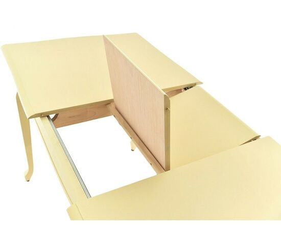 Обеденная группа (Стол Кабриоль и 4 стула Кабриоль), слоновая кость, изображение 7 | Интернет магазин мебели и декора LifeDekor