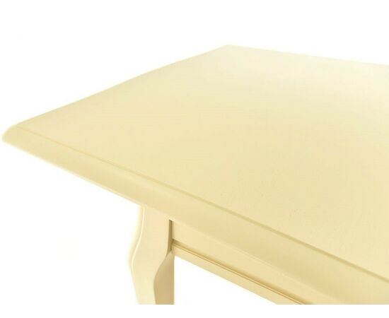 Стол «Кабриоль» 120x80, слоновая кость, изображение 7 | Интернет магазин мебели и декора LifeDekor