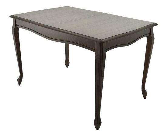 Обеденная группа (Стол Кабриоль и 4 стула Кабриоль с жесткой спинкой), орех темный, изображение 3 | Интернет магазин мебели и декора LifeDekor