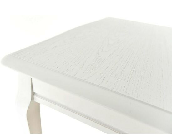 Стол «Кабриоль» 120x80, белая эмаль, изображение 7 | Интернет магазин мебели и декора LifeDekor