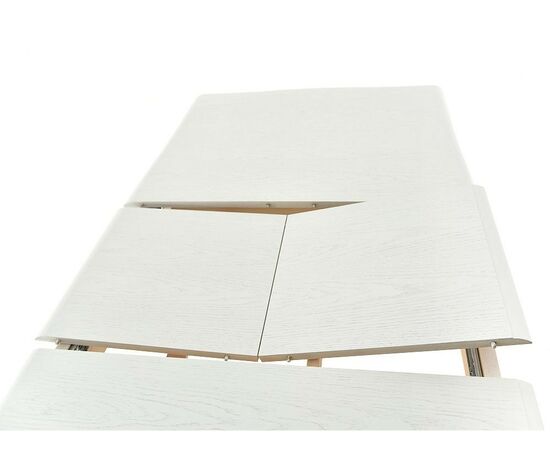 Стол «Кабриоль» 120x80, белая эмаль, изображение 5 | Интернет магазин мебели и декора LifeDekor