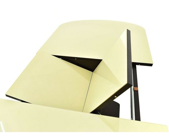 Стол «Корсика» стекло молочный, венге, изображение 4 | Интернет магазин мебели и декора LifeDekor