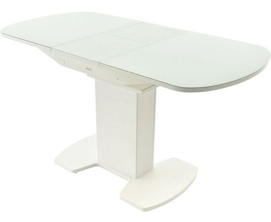 Обеденная группа (Стол Корсика и 4 стула Бордо), белый, изображение 3 | Интернет магазин мебели и декора LifeDekor