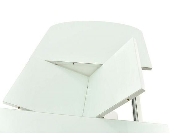 Обеденная группа (Стол Корсика и 4 стула Бордо), белый, изображение 4 | Интернет магазин мебели и декора LifeDekor