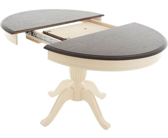 Обеденная группа (Стол Леонардо-1 и 4 стула Кабриоль, Комби 3), изображение 3 | Интернет магазин мебели и декора LifeDekor