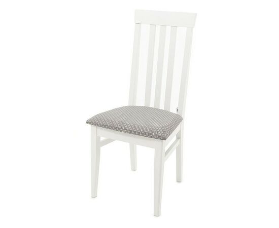 Стул «Марио», эмаль белая, изображение 2 | Интернет магазин мебели и декора LifeDekor