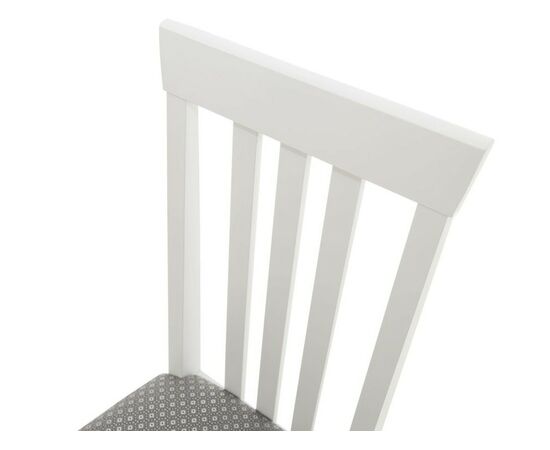 Стул «Марио», эмаль белая, изображение 6 | Интернет магазин мебели и декора LifeDekor