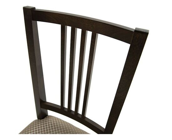 Стул «Никас», Атина 37-1, орех темный, изображение 6 | Интернет магазин мебели и декора LifeDekor