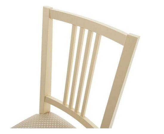 Стул «Никас», Атина 160-1, слоновая кость, изображение 7 | Интернет магазин мебели и декора LifeDekor