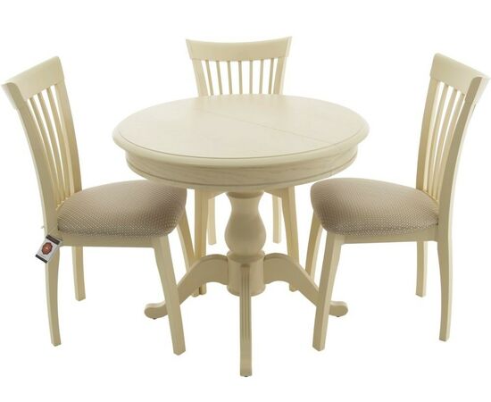 Стол «Фабрицио 1» (D 820), слоновая кость, изображение 9 | Интернет магазин мебели и декора LifeDekor