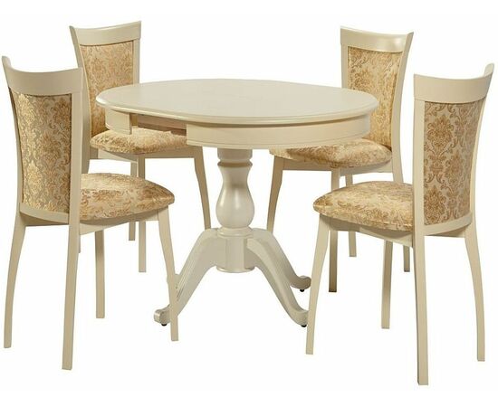 Стол «Фабрицио 1» (D 820), слоновая кость, изображение 10 | Интернет магазин мебели и декора LifeDekor