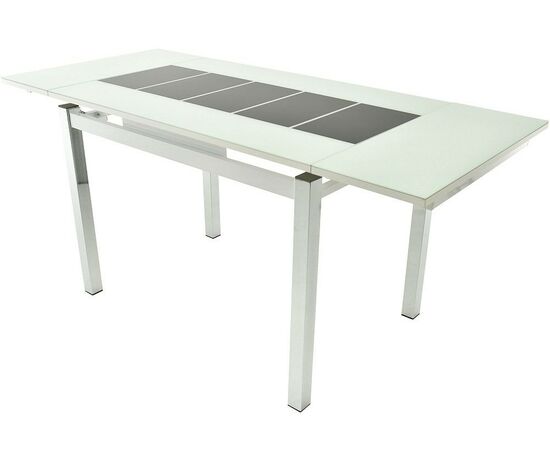 Обеденная группа (Стол Шанхай Каре и 4 стула Шато), цвет белый, изображение 5 | Интернет магазин мебели и декора LifeDekor