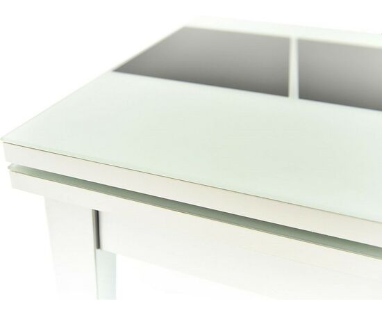 Обеденная группа (Стол Шанхай Каре и 4 стула Шато), цвет белый, изображение 6 | Интернет магазин мебели и декора LifeDekor