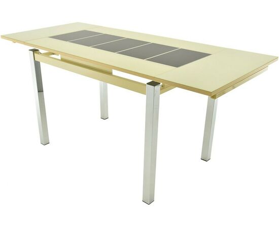 Обеденная группа (Стол Шанхай Каре и 4 стула Шато), цвет бежевый, изображение 4 | Интернет магазин мебели и декора LifeDekor