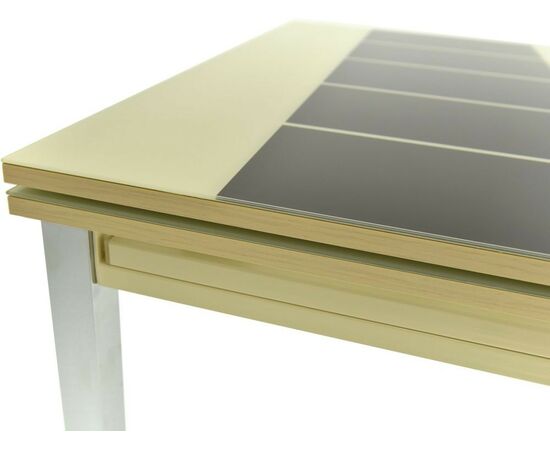 Обеденная группа (Стол Шанхай Каре и 4 стула Шато), цвет бежевый, изображение 6 | Интернет магазин мебели и декора LifeDekor