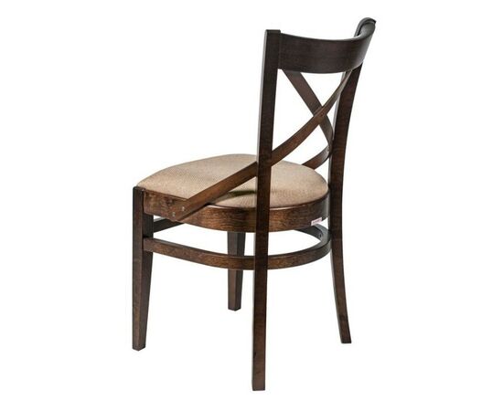 Стул «Соло Венский», Браво беж, орех темный, изображение 3 | Интернет магазин мебели и декора LifeDekor