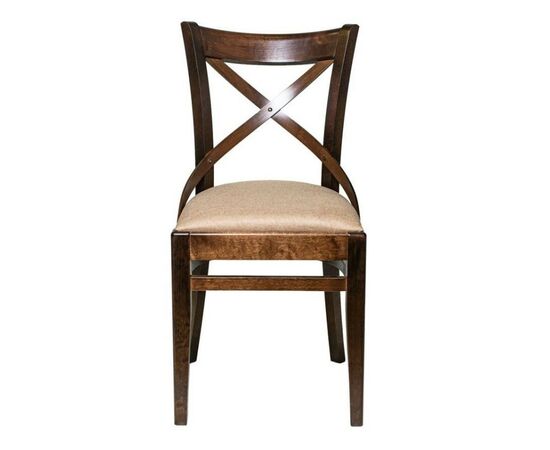 Стул «Соло Венский», Браво беж, орех темный, изображение 4 | Интернет магазин мебели и декора LifeDekor