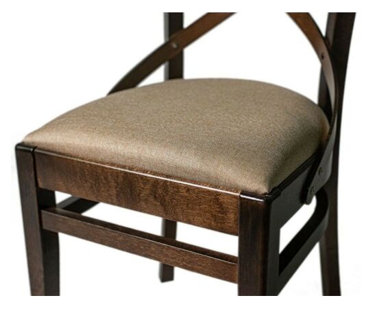 Стул «Соло Венский», Браво беж, орех темный, изображение 6 | Интернет магазин мебели и декора LifeDekor