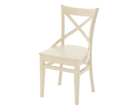 Стул «Соло Венский» жесткий, слоновая кость, изображение 2 | Интернет магазин мебели и декора LifeDekor