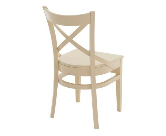 Стул «Соло Венский» жесткий, слоновая кость, изображение 5 | Интернет магазин мебели и декора LifeDekor