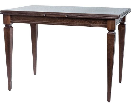 Стол «Греция» 110x70, орех темный, изображение 2 | Интернет магазин мебели и декора LifeDekor