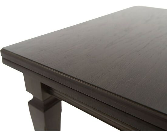 Обеденная группа (Стол Греция и 4 стула Помпей Люкс), орех темный, изображение 7 | Интернет магазин мебели и декора LifeDekor