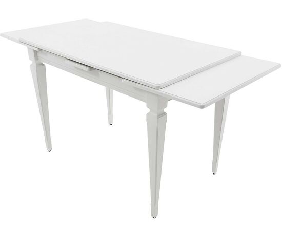 Стол «Греция» 110x70, белая эмаль, изображение 3 | Интернет магазин мебели и декора LifeDekor