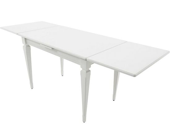 Стол «Греция» 110x70, белая эмаль, изображение 4 | Интернет магазин мебели и декора LifeDekor