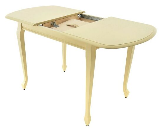 Стол «Прага» 110x70, слоновая кость, изображение 3 | Интернет магазин мебели и декора LifeDekor