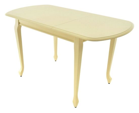 Стол «Прага» 110x70, слоновая кость, изображение 4 | Интернет магазин мебели и декора LifeDekor