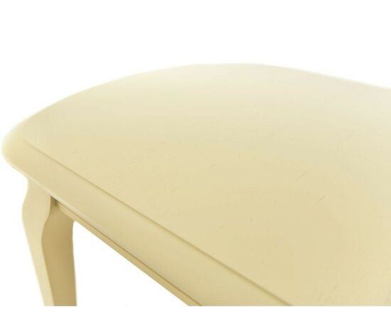 Стол «Прага» 110x70, слоновая кость, изображение 7 | Интернет магазин мебели и декора LifeDekor