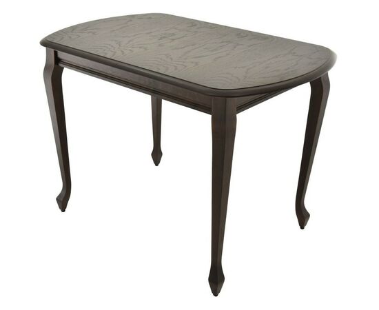 Стол «Прага» 110x70, орех темный, изображение 2 | Интернет магазин мебели и декора LifeDekor