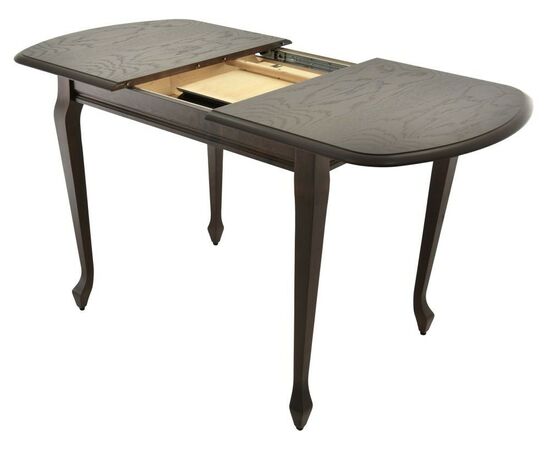 Стол «Прага» 110x70, орех темный, изображение 3 | Интернет магазин мебели и декора LifeDekor