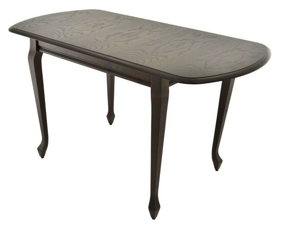 Стол «Прага» 110x70, орех темный, изображение 4 | Интернет магазин мебели и декора LifeDekor