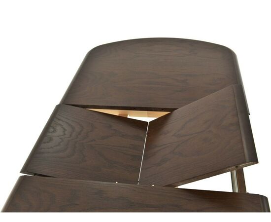 Стол «Прага» 110x70, орех темный, изображение 5 | Интернет магазин мебели и декора LifeDekor