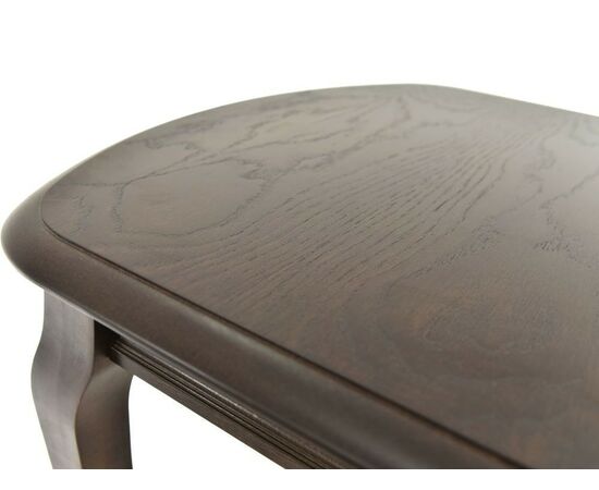 Стол «Прага» 110x70, орех темный, изображение 7 | Интернет магазин мебели и декора LifeDekor