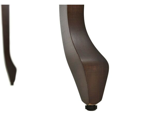 Обеденная группа (Стол Прага и 4 стула Тулон мягкий), орех темный, изображение 8 | Интернет магазин мебели и декора LifeDekor