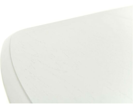 Обеденная группа (Стол Прага и 4 стула Соло Венский), эмаль белая, изображение 7 | Интернет магазин мебели и декора LifeDekor