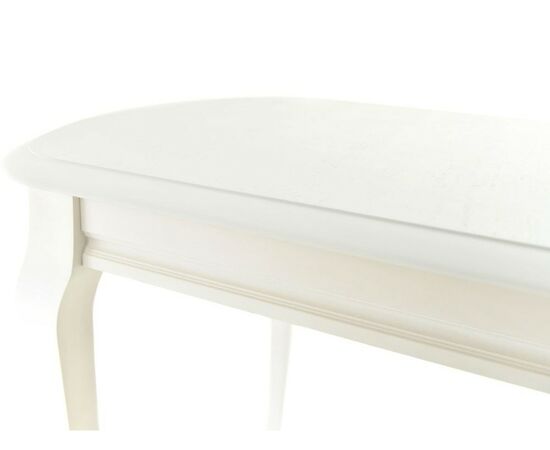 Обеденная группа (Стол Прага и 4 стула Соло Венский), эмаль белая, изображение 8 | Интернет магазин мебели и декора LifeDekor